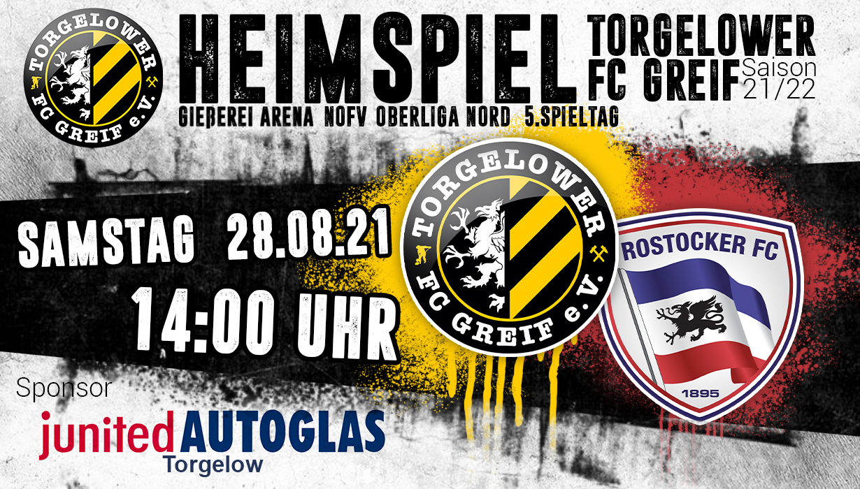 Heimspiel Rostocker FC!