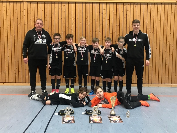 Junge Greifen gewinnen Kurzweg-Cup !