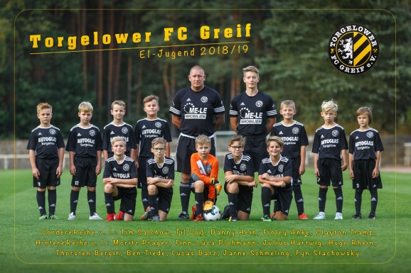 E (1) - Junioren starten in die Saison !