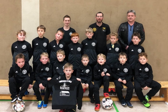 Trainingsklamotten für unsere F-Junioren !