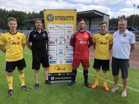 (Neue) Greifen starten mit 4:2 in die Vorbereitungsspiele gegen SV Hanse !
