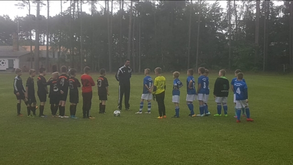 E1-Jugend - Löcknitz 8:6!