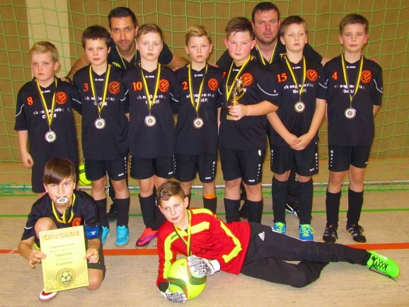 E1-Jugend belegte den 2. Platz beim TePato-Cup in Torgelow!