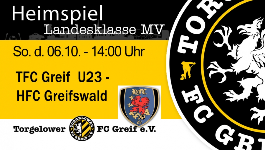 Heimspiel Greifswald !