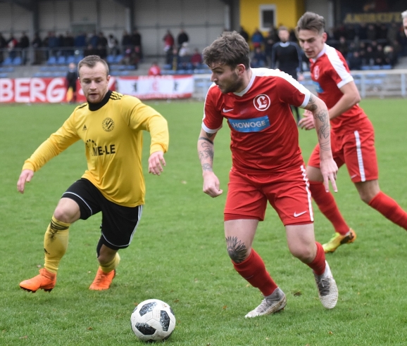 TFC Greif-SV Lichtenberg 2:2 !