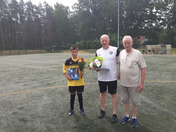 Verabschiedung in der C-Jugend