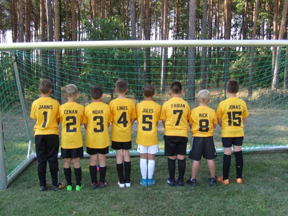E1-Junioren beenden Saison mit Grillabend