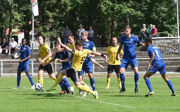 Punkteteilung im letzten Heimspiel!