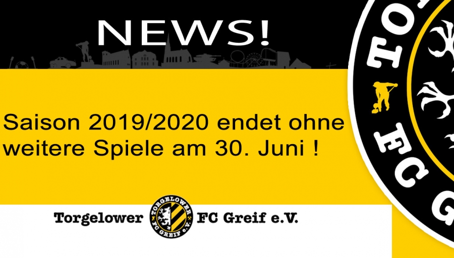 Saison 2019/20 ist beendet !