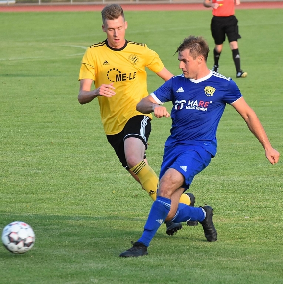 TFC Greif gewinnt im Pokal beim Laager SV 0:5 !