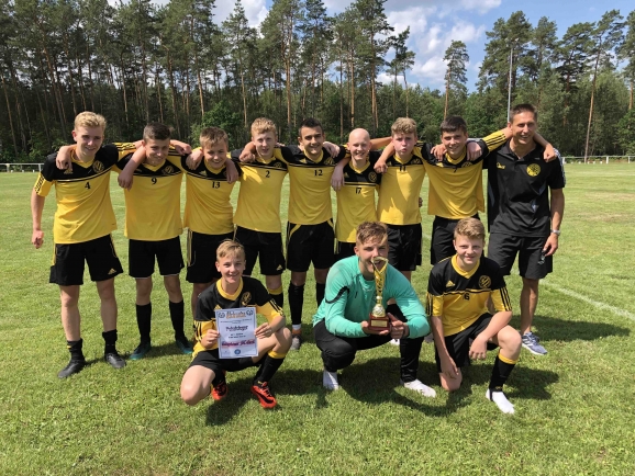 C-Jugend Pokalsieger!