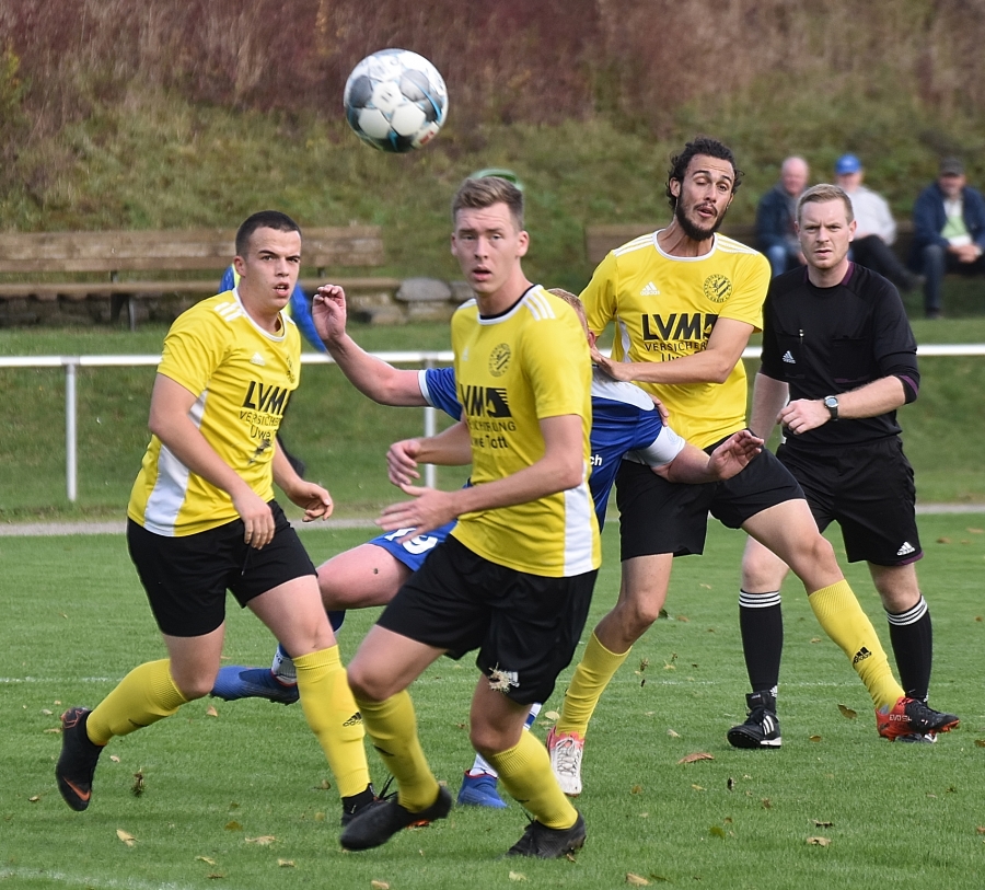 U 23 gewinnt Topspiel 3:2 !