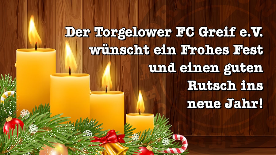 Frohe Weihnachten!