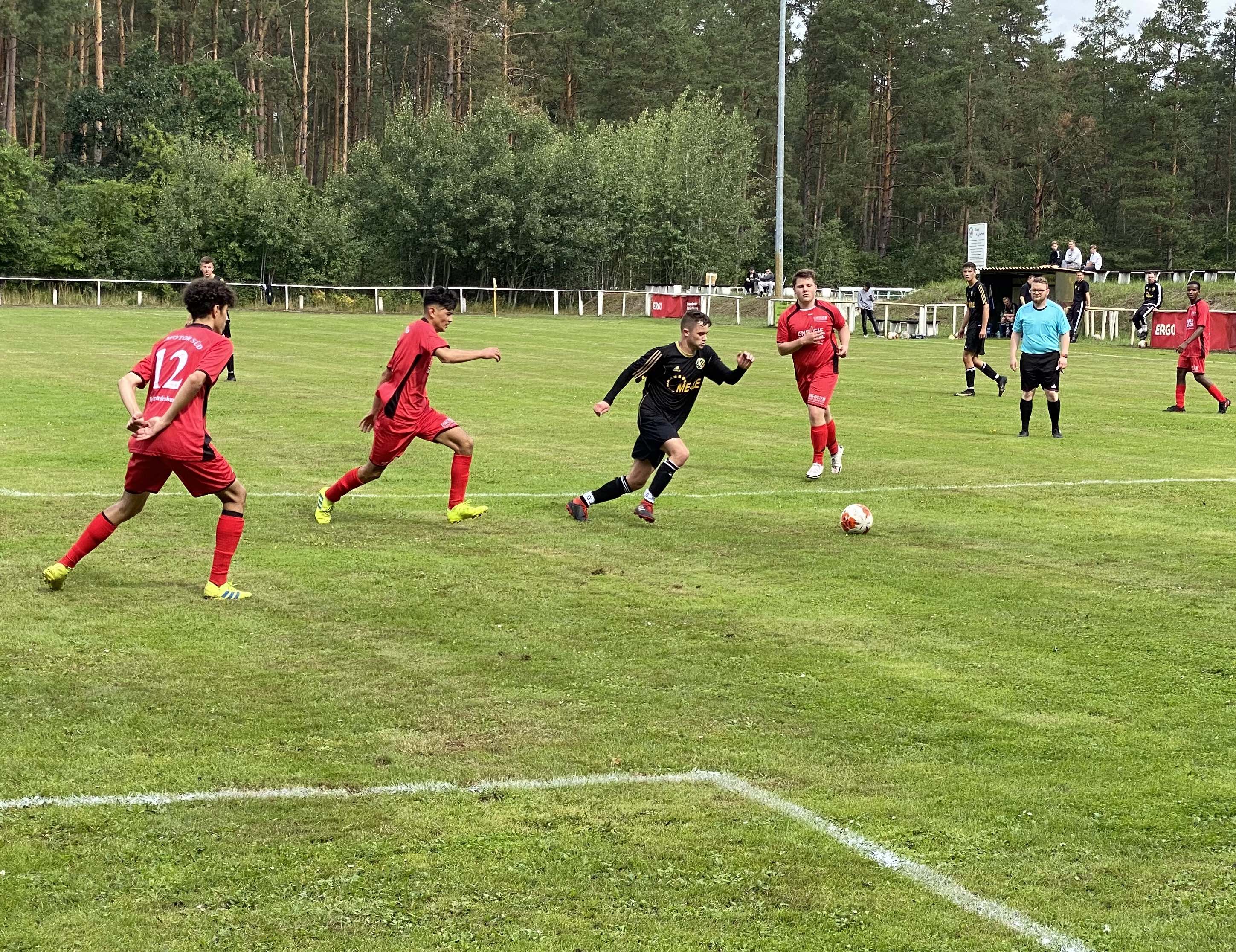 A-Junioren - Motor Süd 2:1 !