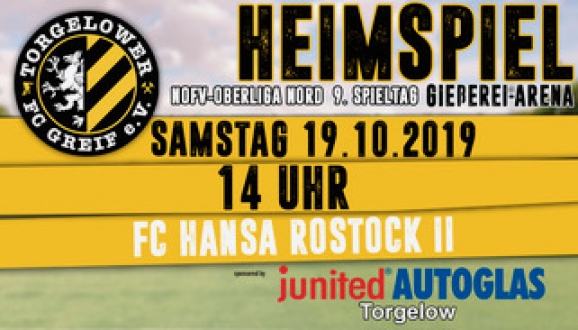 Heimspiel FC Hansa II !