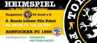 2.Runde Lübzer Pils Cup: Rostocker FC 1895