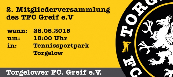 Mitgliederversammlung