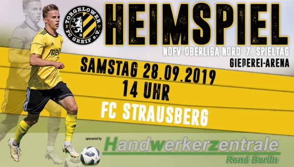 Heimspiel Strausberg !