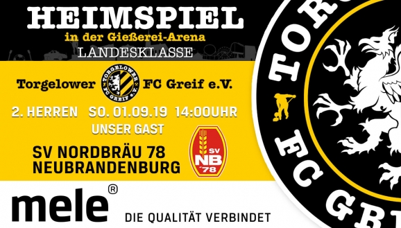 Heimspiel - 2. Herren vs Nordbräu Neubrandenburg