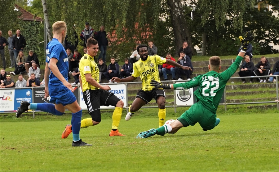 FC Hansa - TFC Greif 0:0 !