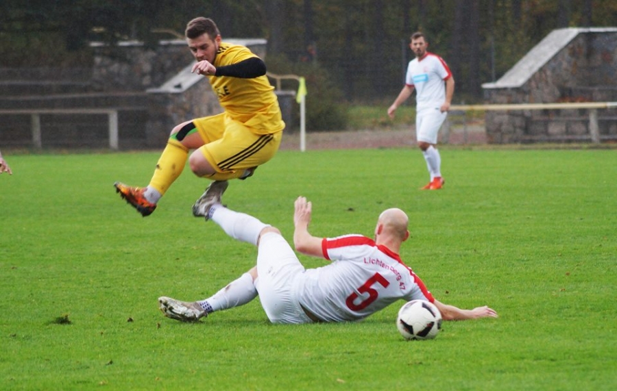 TFC Greif - Lichtenberg 0:2 !