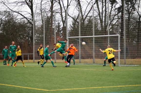 TSG Neustrelitz II - TFC Greif 3:2 !