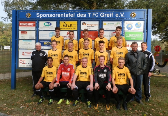 B-Jugend erobert Tabellenspitze