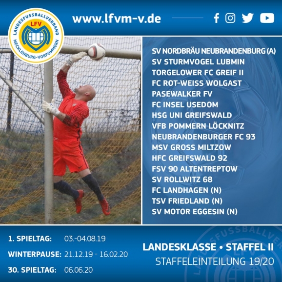 Staffel TFC Greif 2019/20 LK !