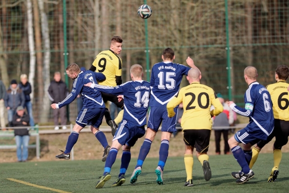 TFC Greif - VFC Anklam 6:0 !