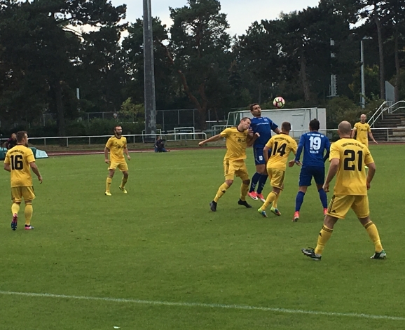 Hertha 03 Zehlendorf - TFC Greif 1: 0 !