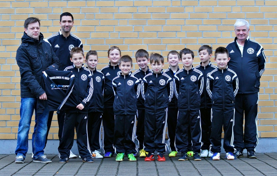 Neues Outfit für unsere F-Junioren !