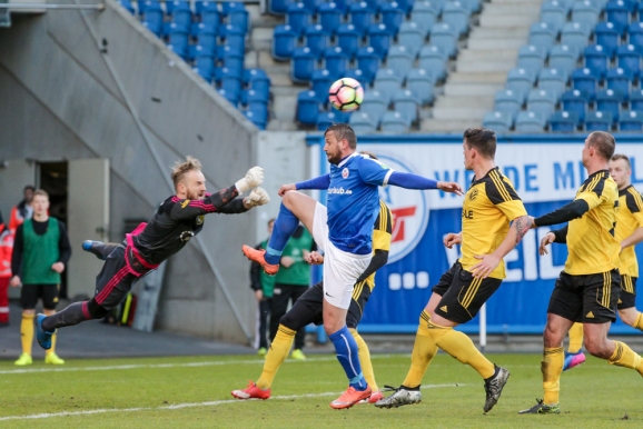 Greifen beim FC Hansa ausgeschieden !