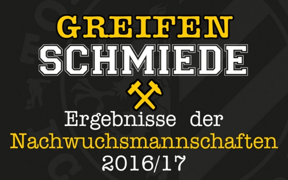 Ergebnisse  der Nachwuchsmannschaften 2016/17