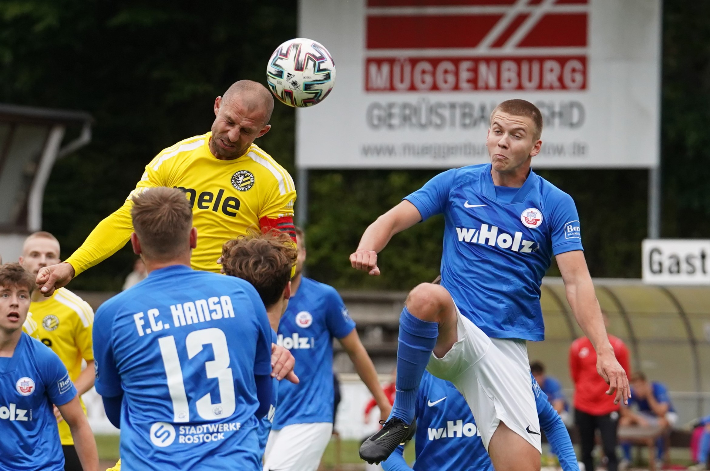 TFC Greif - FC Hansa (A) 4:4 !