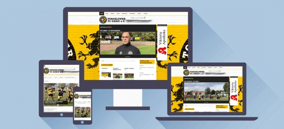 Website für mobile Geräte optimiert
