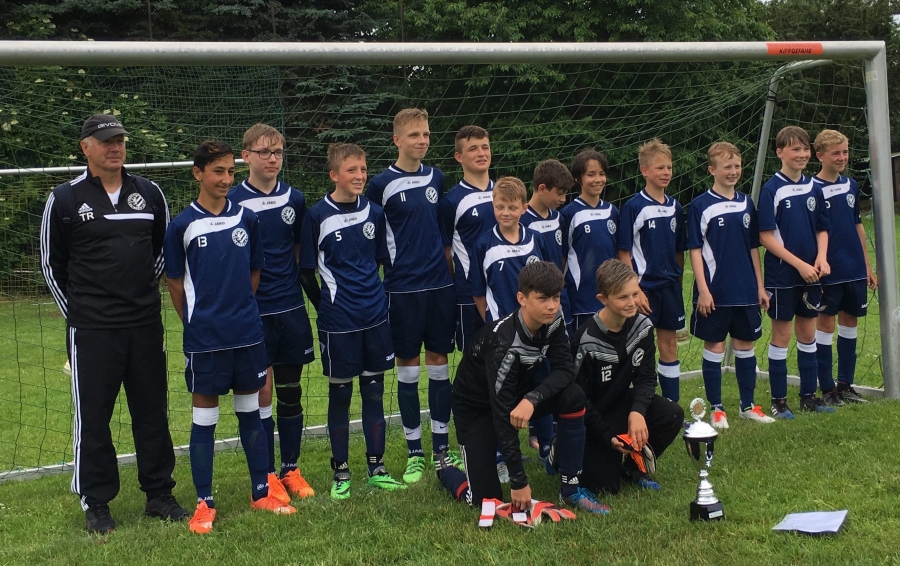 C-Junioren gewinnen Kreispokal !