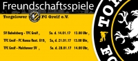 Vorbereitungsspiele TFC Greif !