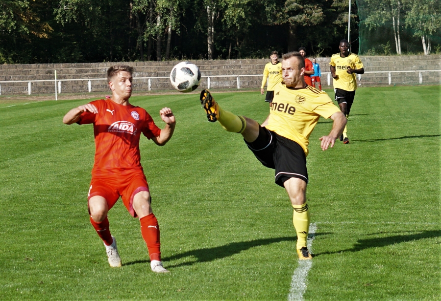 2:0 Heimsieg vs. SV Tasmania Berlin !