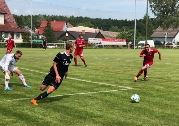 Greifen gewinnen letzten Test in Klosterfelde 1:2!