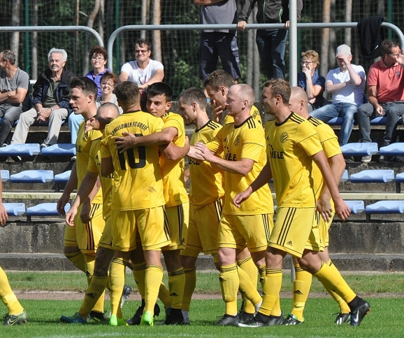 2:0 Heimsieg gegen Charlottenburger Hertha !