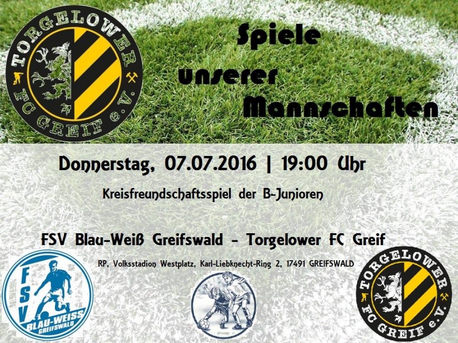 B-Junioren Relegation LL !