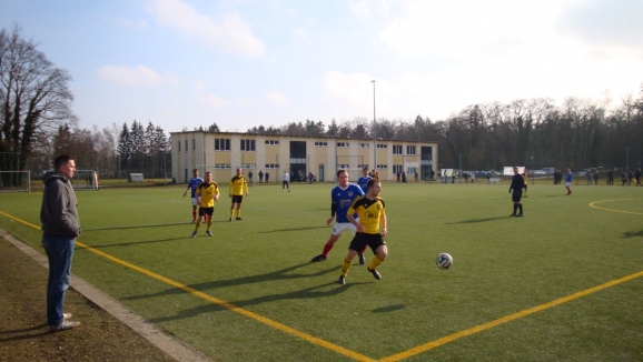 Rostocker FC - TFC Greif 3:2 !
