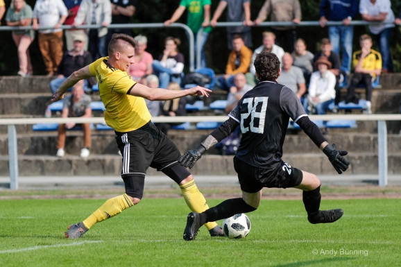 TFC Greif - B/W Berlin 1:0 !