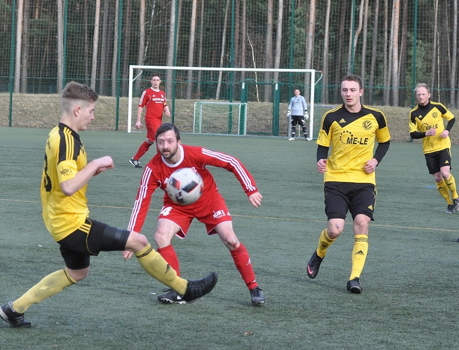 Greifen mit Arbeitssieg gegen Friedland 3:1 !