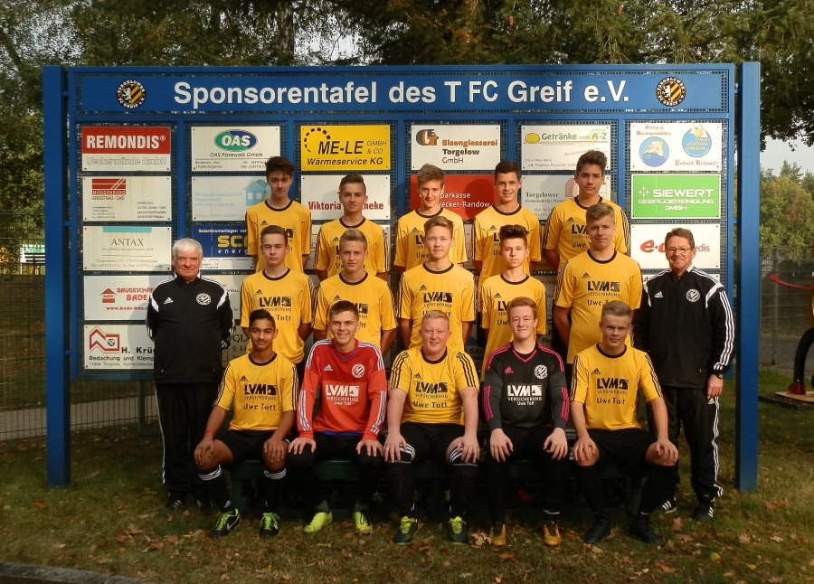 B-Jugend testet gegen A-Jugend aus Rollwitz
