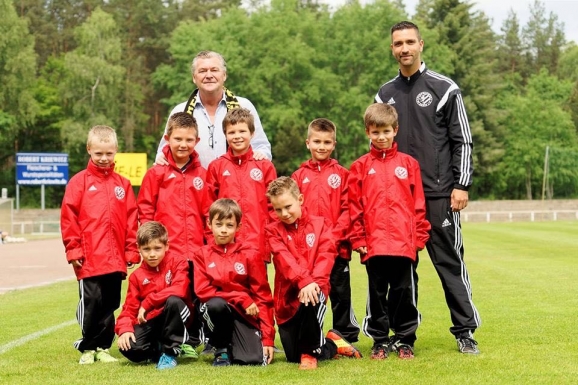 Ausrüstung für unsere F-Junioren !