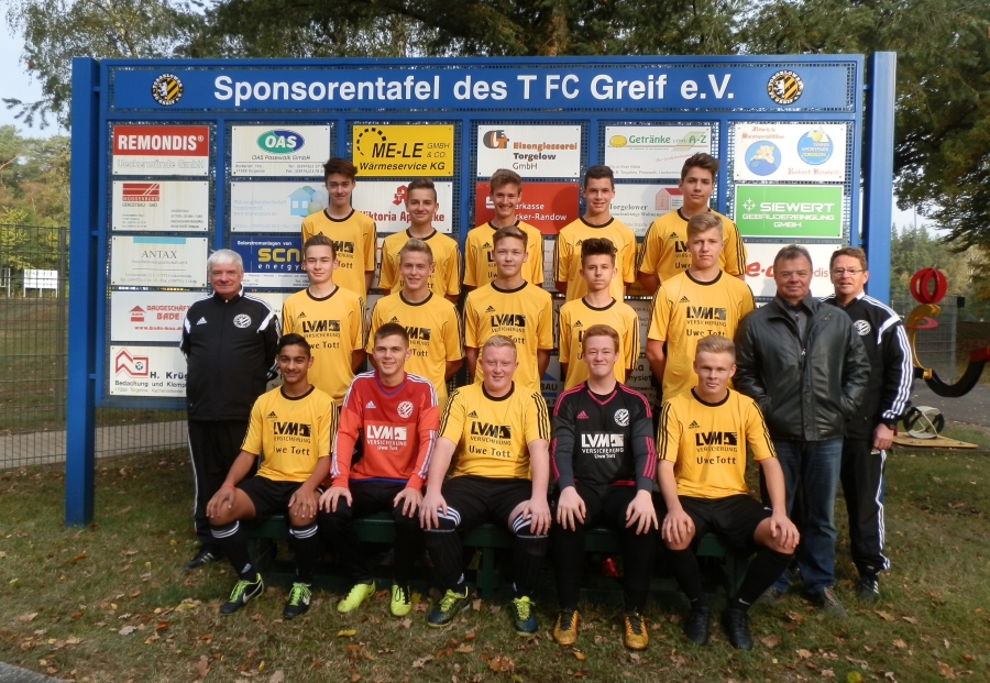B-Jugend startet erfolgreich in die Rückrunde
