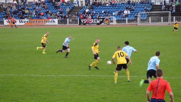 FC Pommern Stralsund - TFC Greif 1:1 !