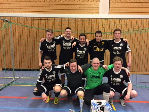 U23 mit 2.Platz beim Rollwitzer Hallenturnier !