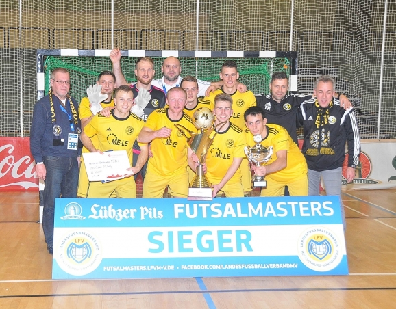 Titelverteidigung - FUTSALMASTER 2017 !